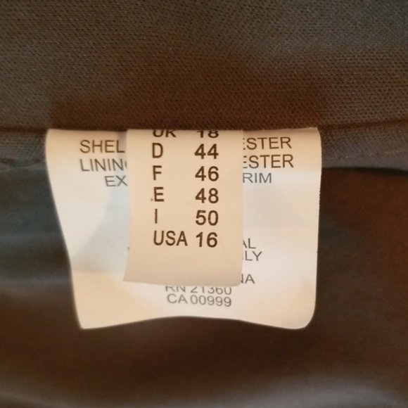 MGNY Full Length Evening Grown - Picture 6 of 9